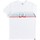 Abbigliamento Uomo T-shirt maniche corte DC Shoes Front Surface EDYZT04122 Bianco