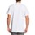 Abbigliamento Uomo T-shirt maniche corte DC Shoes Front Surface EDYZT04122 Bianco
