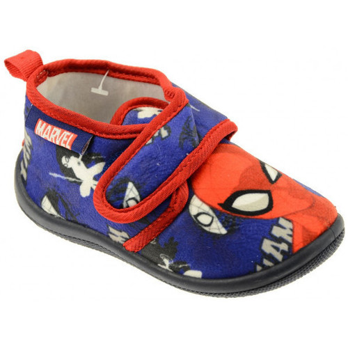 Scarpe Unisex bambino Sneakers De Fonseca Spiderman  Kid Blu
