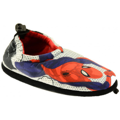 Scarpe Unisex bambino Sneakers De Fonseca Spiderman Grigio