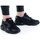 Scarpe Unisex bambino Sneakers basse Nike Huarache Run Nero