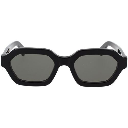 Orologi & Gioielli Occhiali da sole Retrosuperfuture Occhiali da Sole  Pooch Black F52 Nero