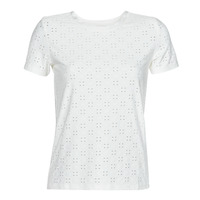 Abbigliamento Donna T-shirt maniche corte JDY JDYCATHINKA Ecru