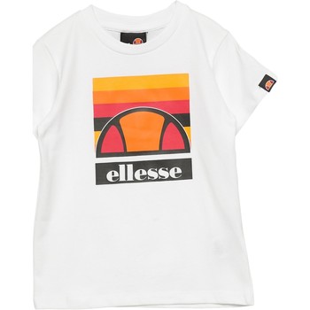 Abbigliamento Unisex bambino T-shirt maniche corte Ellesse 178310 Bianco