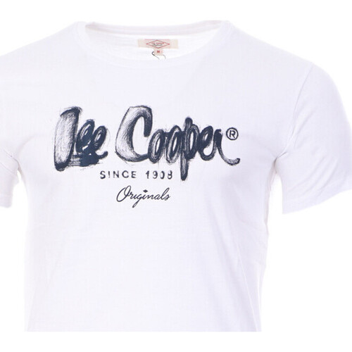 Abbigliamento Uomo T-shirt maniche corte Lee Cooper LEE-008971 Arancio
