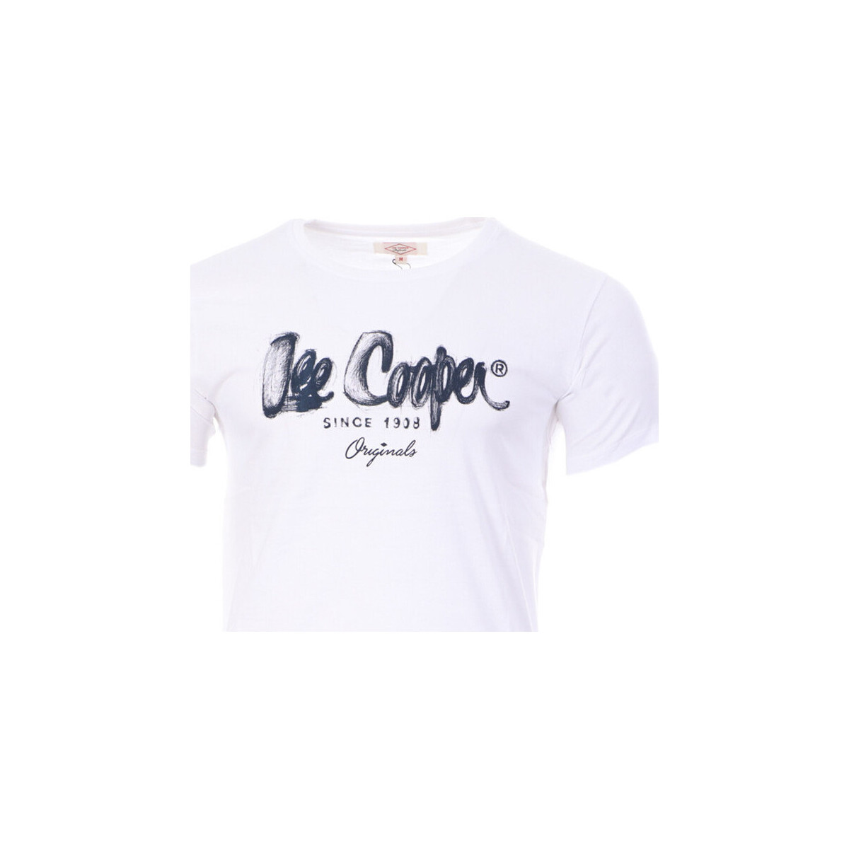 Abbigliamento Uomo T-shirt & Polo Lee Cooper LEE-008971 Bianco