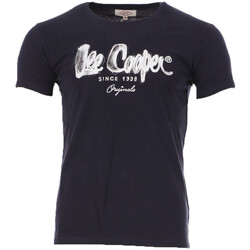 Abbigliamento Uomo T-shirt & Polo Lee Cooper LEE-008971 Blu