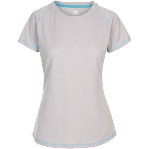 Abbigliamento Donna T-shirts a maniche lunghe Trespass Viktoria Grigio