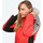 Abbigliamento Donna Giacche / Blazer Icepeak Electra IA Wmn Ski Jck 53203512-645 Rosso