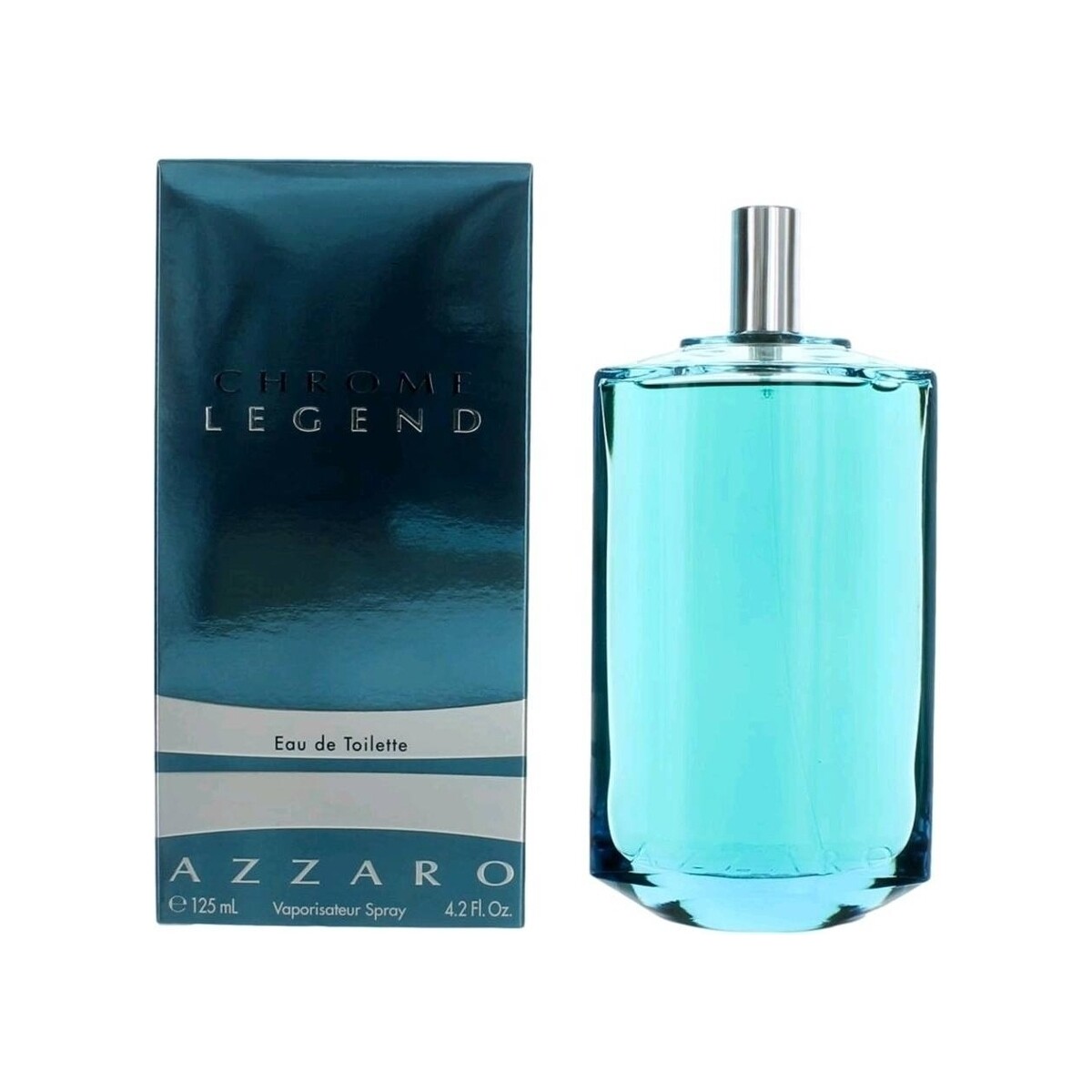 Bellezza Uomo Acqua di colonia Azzaro Chrome Legend - colonia - 125ml - vaporizzatore Chrome Legend - cologne - 125ml - spray
