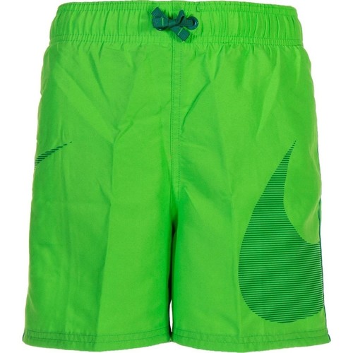 Abbigliamento Bambino Costume / Bermuda da spiaggia Nike BAADOR NIO  Swim 4 NESS8653 Verde