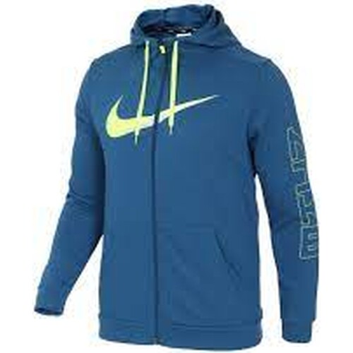 Abbigliamento Uomo Giacche sportive Nike CHAQUETA CHNDAL HOMBRE  DD1709 Blu