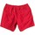 Abbigliamento Unisex bambino Costume / Bermuda da spiaggia Quiksilver BAADOR PISCINA NIO  EQBJV03042 Rosso