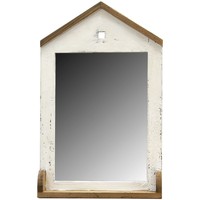 Casa Specchi Signes Grimalt Casa A Forma Di Muro A Specchio Bianco