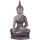 Casa Statuette e figurine Signes Grimalt Figura Buddha Seduto Grigio