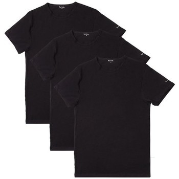 Abbigliamento Uomo T-shirt maniche corte Paul Smith Crew 3 Pack Maglietta Nero