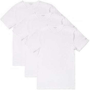 Abbigliamento Uomo T-shirt maniche corte Paul Smith Crew 3 Pack Maglietta Bianco