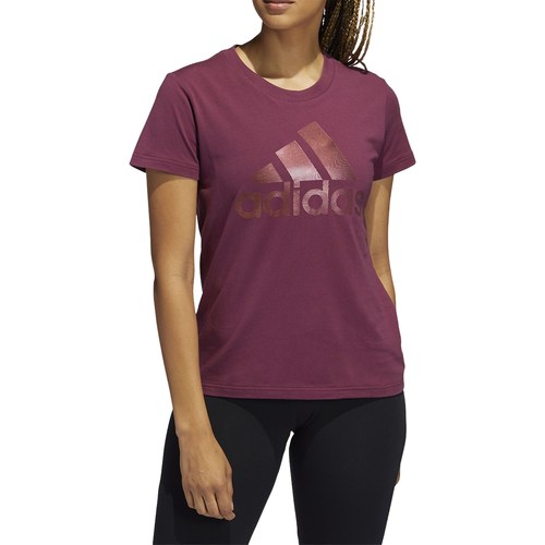 Abbigliamento Donna T-shirt maniche corte adidas Originals H56739 Multicolore