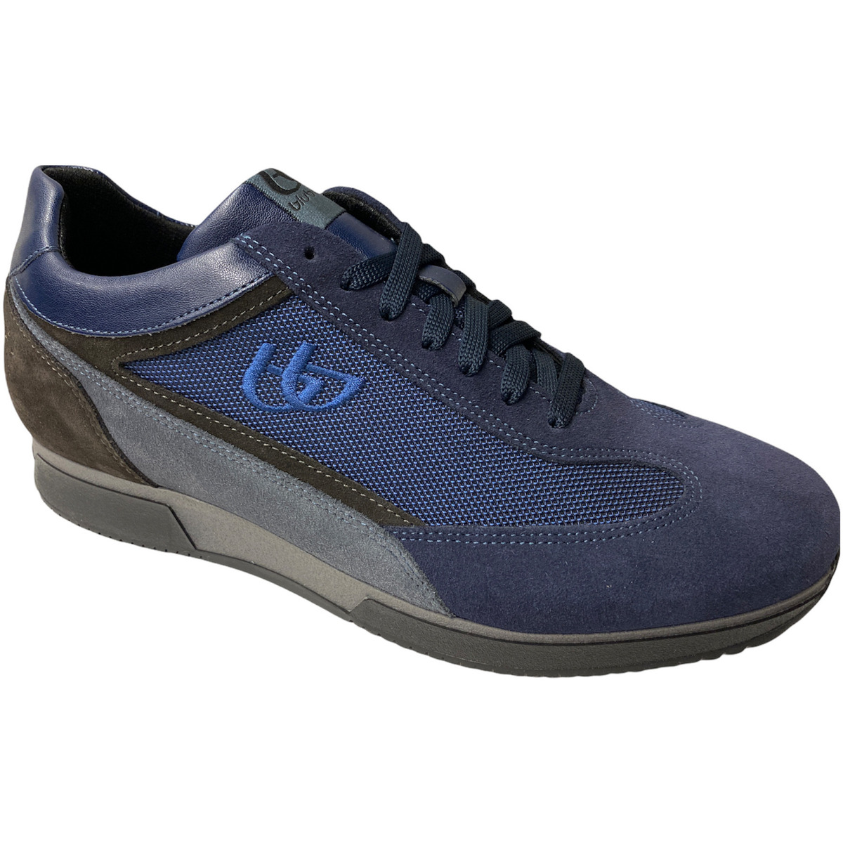 Scarpe Uomo Sneakers Byblos Blu ATRMPN-30954 Blu