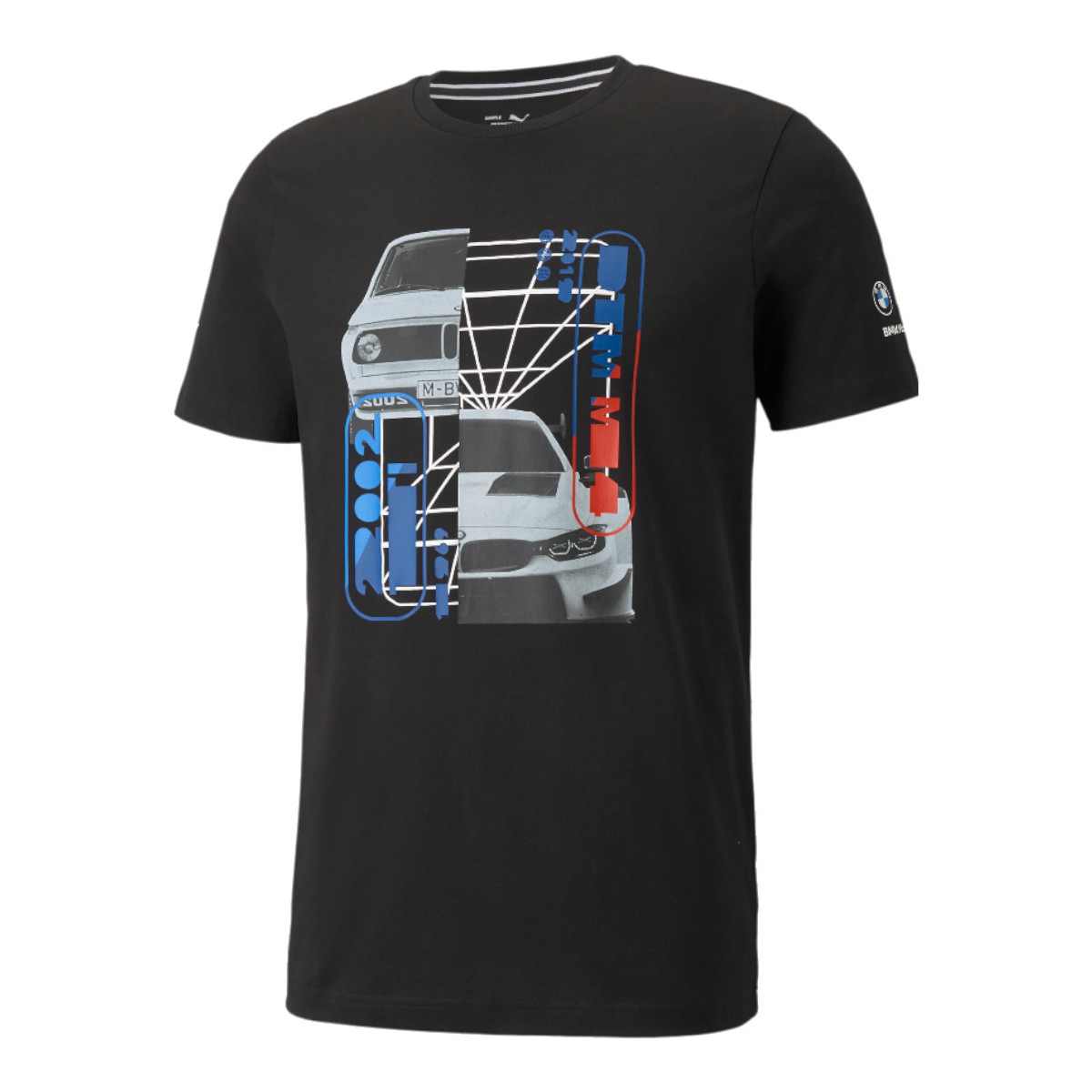 Abbigliamento Uomo T-shirt maniche corte Puma BMW Motorsport Graphic Tee Nero