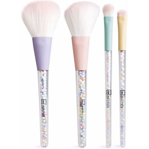 Bellezza Pennelli Idc Institute Candy Makeup Brushes Cofanetto 