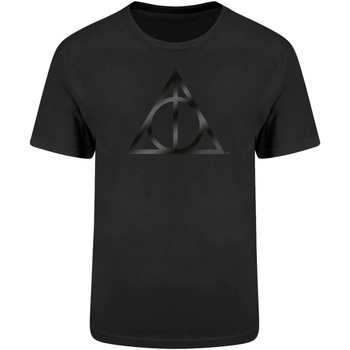 Abbigliamento T-shirts a maniche lunghe Harry Potter HE626 Nero