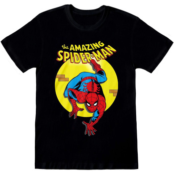 Abbigliamento Uomo T-shirt maniche corte Marvel  Multicolore