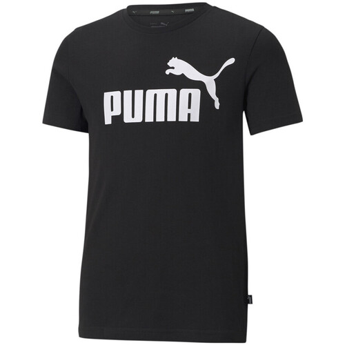 Abbigliamento Bambino T-shirt maniche corte Puma 586960-01 Nero