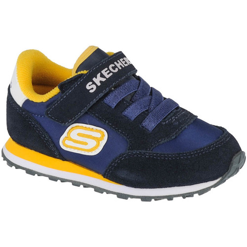 Scarpe Bambino Sneakers basse Skechers Retro Sneaks-Gorvox Blu