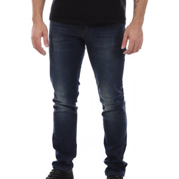 Abbigliamento Uomo Jeans slim Schott TRD191332 Blu