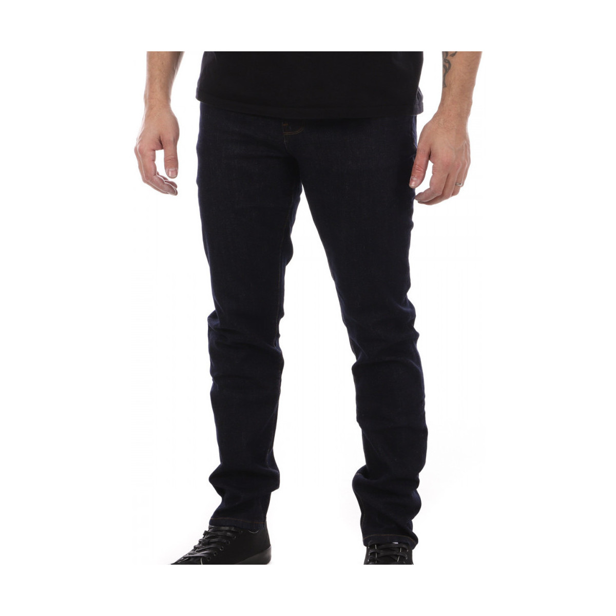Abbigliamento Uomo Jeans slim Schott TRD191332 Blu
