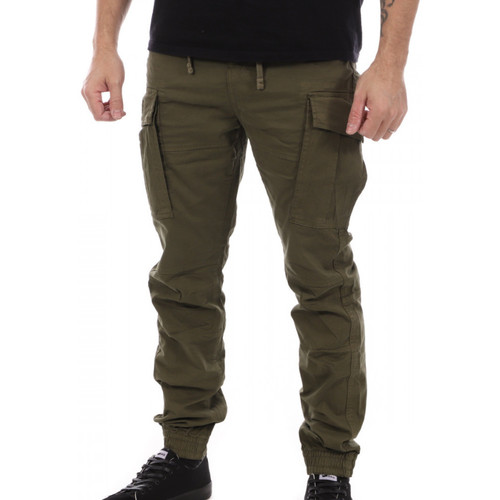 Abbigliamento Uomo Pantaloni Schott TRRELAX70 Verde