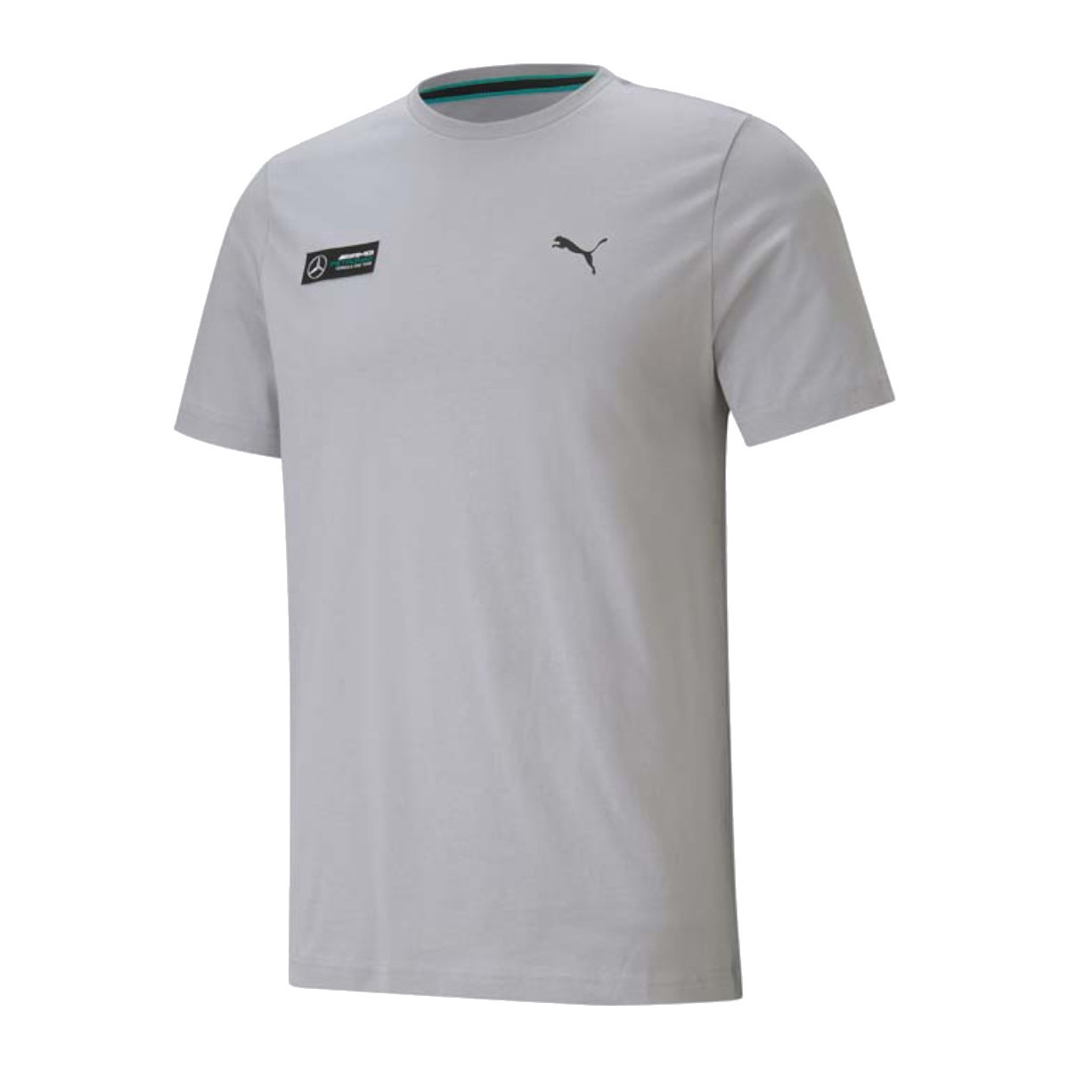 Abbigliamento Uomo T-shirt maniche corte Puma Mercedes F1 Essentials Tee Grigio