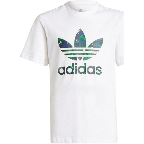 Abbigliamento Unisex bambino T-shirt maniche corte adidas Originals H20307 Bianco