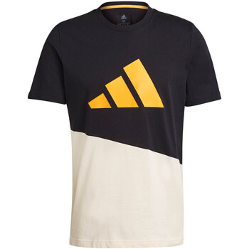 Abbigliamento Uomo T-shirt & Polo adidas Originals GU3638 Nero