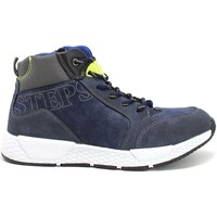Scarpe Unisex bambino Sneakers alte Docksteps CORTINA3 Blu