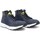Scarpe Unisex bambino Sneakers Docksteps CORTINA3 Blu