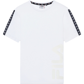 Abbigliamento Unisex bambino T-shirt maniche corte Fila 689070 Bianco