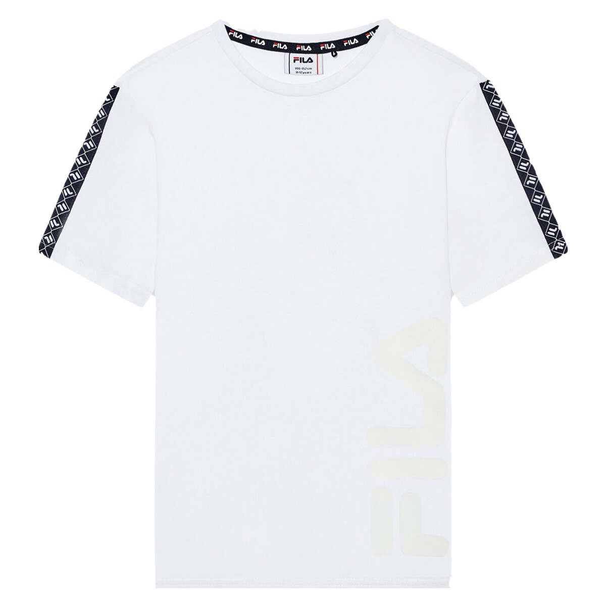 Abbigliamento Unisex bambino T-shirt maniche corte Fila 689070 Bianco