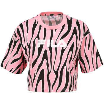 Abbigliamento Donna T-shirt & Polo Fila 688938 Rosa