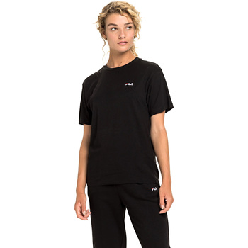Abbigliamento Donna T-shirt & Polo Fila 689117 Nero