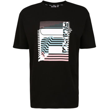 Abbigliamento Uomo T-shirt & Polo Fila 689027 Nero