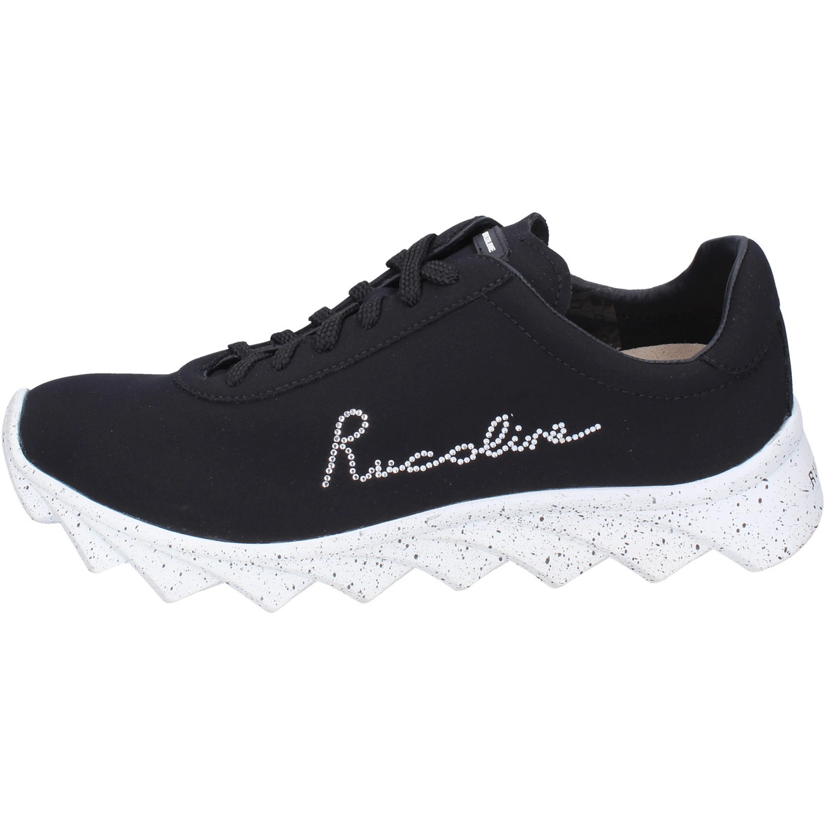 Scarpe Donna Sneakers Rucoline BG430 FUJICO 903 Nero