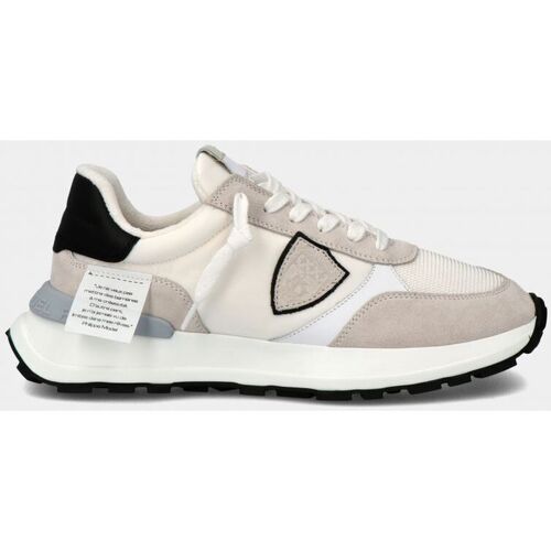 Scarpe Donna Sneakers Philippe Model ATLD W002 - ANTIBES-WHITE Bianco