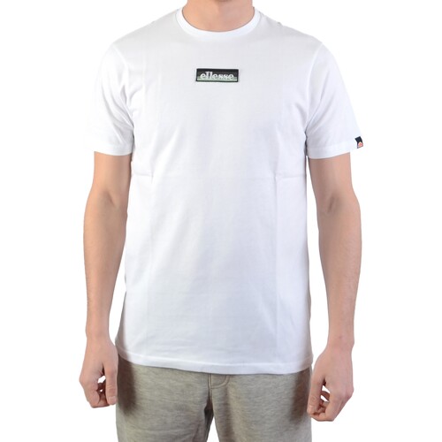 Abbigliamento Uomo T-shirt maniche corte Ellesse 178426 Bianco