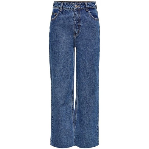 Abbigliamento Donna Jeans Only 15239921 DAD-LIGHT BLUE DENIM Blu