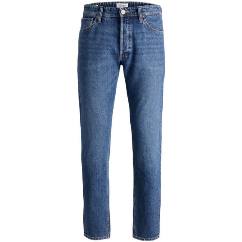 Abbigliamento Uomo Jeans Jack & Jones 12201724 MIKE-BLUE DENIM Blu