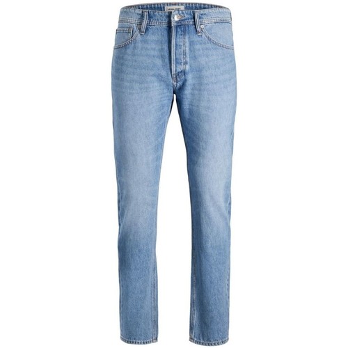 Abbigliamento Uomo Jeans Jack & Jones 12202051 MIKE-BLUE DENIM Blu