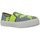 Scarpe Unisex bambino Sneakers Victoria Kids 250133 - Jeans Multicolore