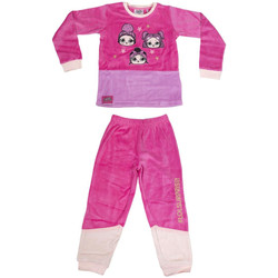 Abbigliamento Bambina Pigiami / camicie da notte Lol 2200006353 Rosa